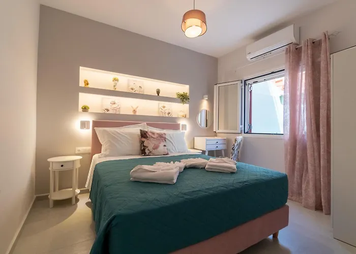 Anemomylos Corfu Appartement *