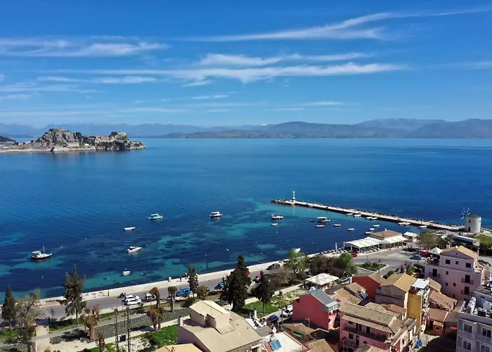 Appartement Anemomylos Corfu *