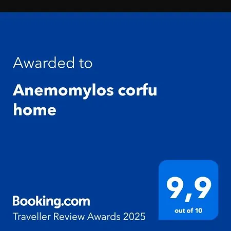 Apartamento Anemomylos Corfu