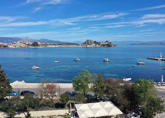 Anemomylos Corfu * Corfu (city)